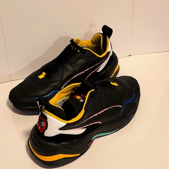 SZ 10 Mens Puma - Bradley Theodore Thunder X - Like New! - Picture 3 of 4